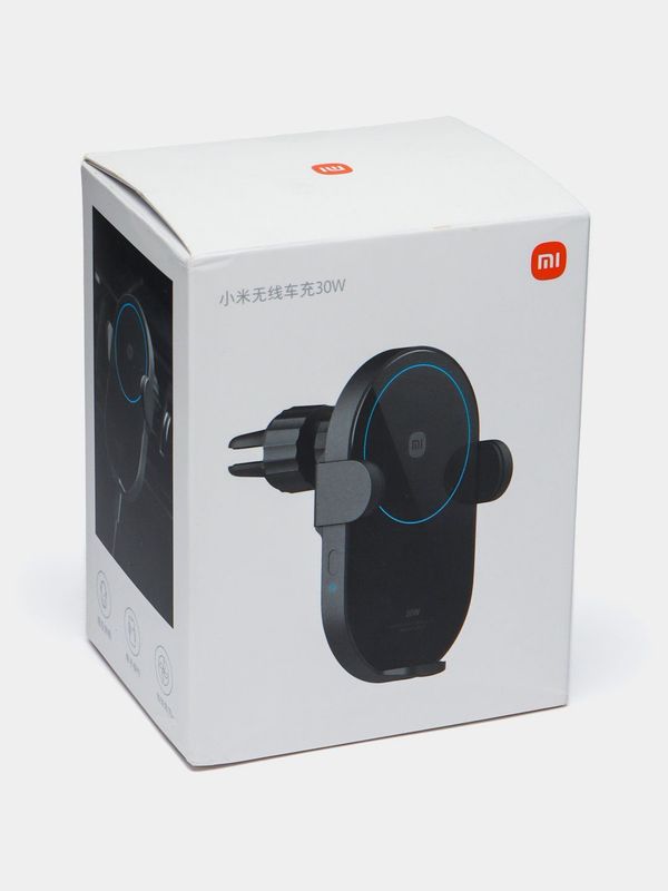 Xiaomi wireless charger 30W (беспроводная зарядка на авто) Xiaomi wireless charger 30W (беспроводная зарядка на авто)