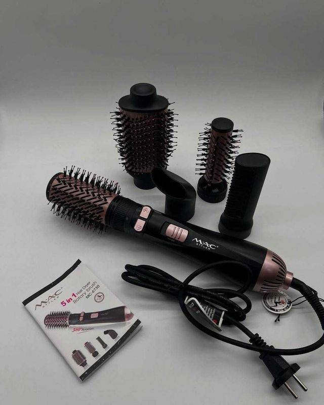 Фен-щётка Mac Styler 5 в 1 Фен-щётка Mac Styler 5 в 1