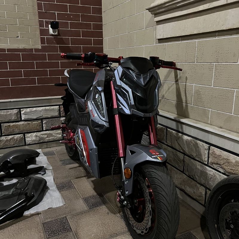 Electro moto bike sotiladi Electro moto bike sotiladi