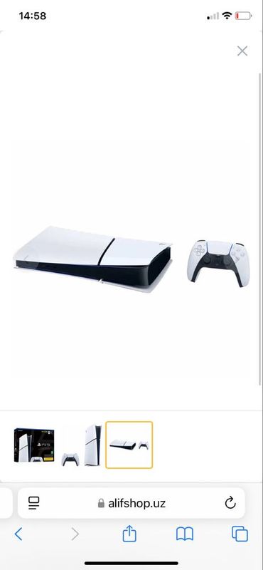 Продам PS5 почти новая