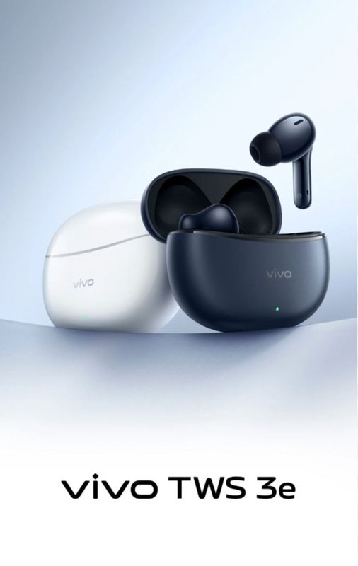 Наушники vivo tws 3e новые запокованые