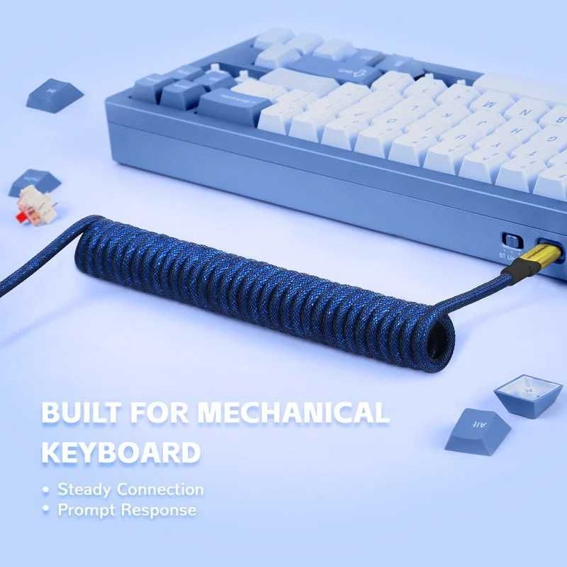 ATTACK SHARK C03 – Professional darajadagi spiral kabel