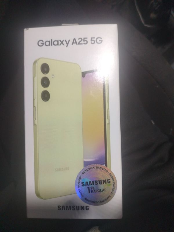 Samsung A 25 5 G.