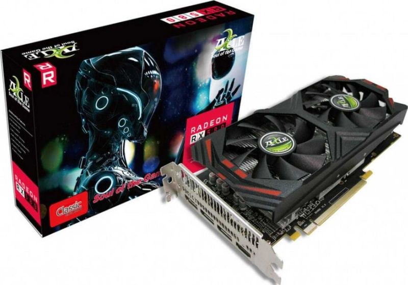 Videokarta, Видеокарта AXLE RX 580 8GB OBMEN