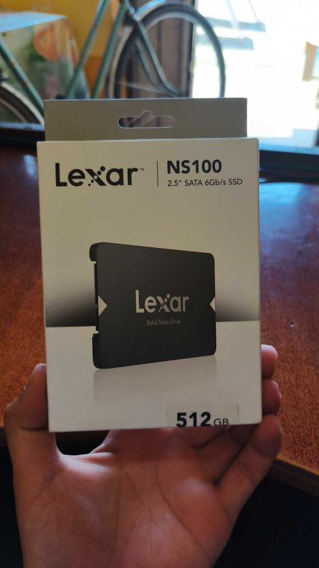 SSD Lexar 512 Gb 15 kuncha ishlangan Sotiladi 450ming soʻm SSD Lexar 512 Gb 15 kuncha ishlangan Sotiladi 450ming soʻm