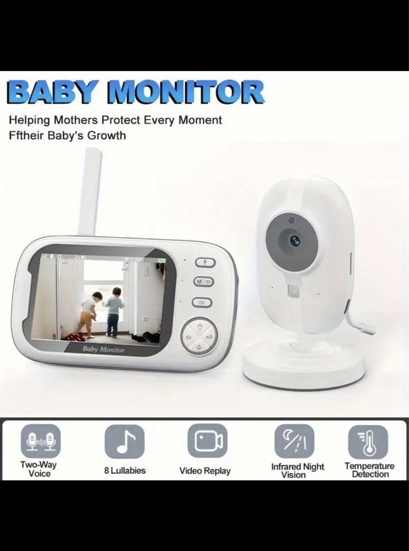 Умная беспроводная и доступная видеоняня Baby Monitor