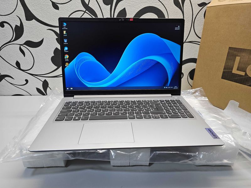 ПРОДАМ Lenovo Ideapad 15 Офисный Ноутбук DualN4020/8GB/256SSD/15.6"FHD