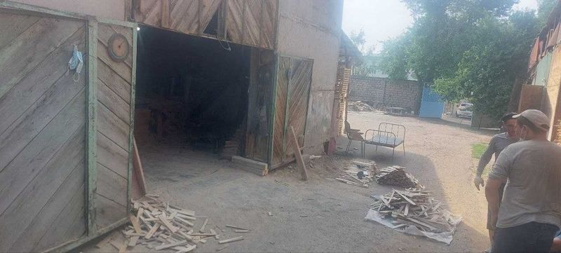 Сдаётся производственная помещения 103 m2 ХАСАНБОЙ Сдаётся производственная помещения 103 m2 ХАСАНБОЙ