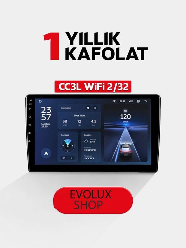 Teyes CC3L wifi 2/32с кулером новая партия пришла с годовой гарантией