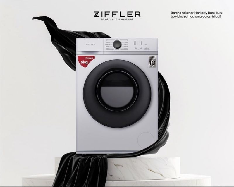 Стиральная машина Ziffler T60-AO1WB