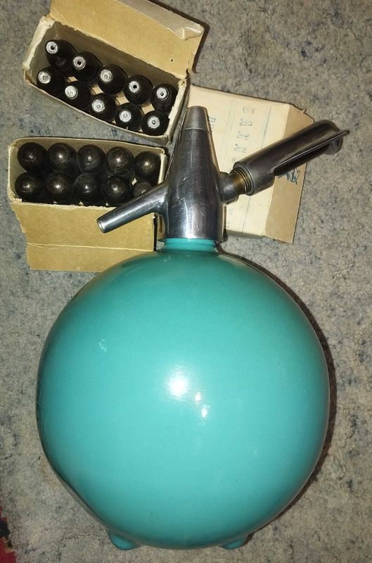 Сифон для газирования воды