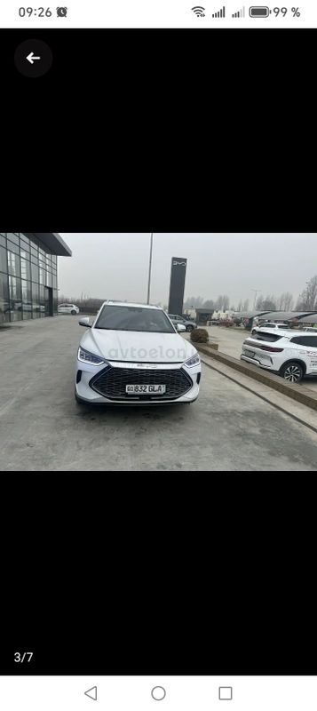 Byd Song plus DM-I Byd Song plus DM-I