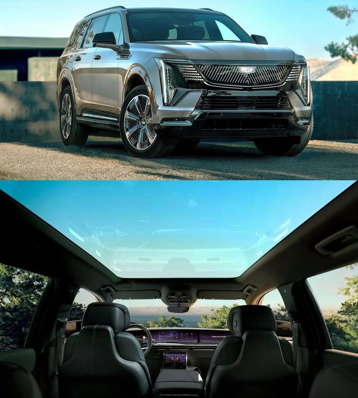 Cadillac escalade IQ 2025 Cadillac escalade IQ 2025