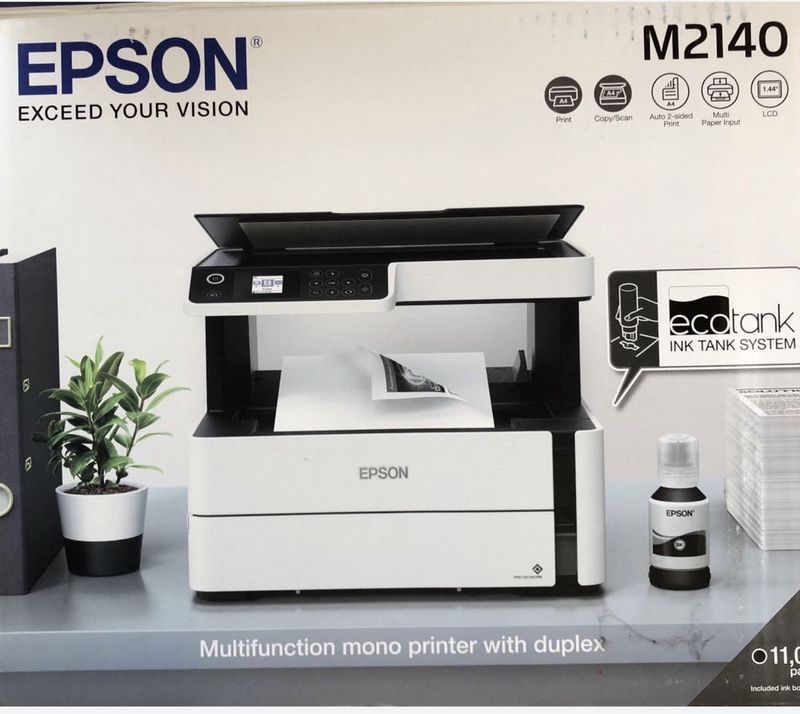Epson 2140 3v1 printer skaner kserokopiya