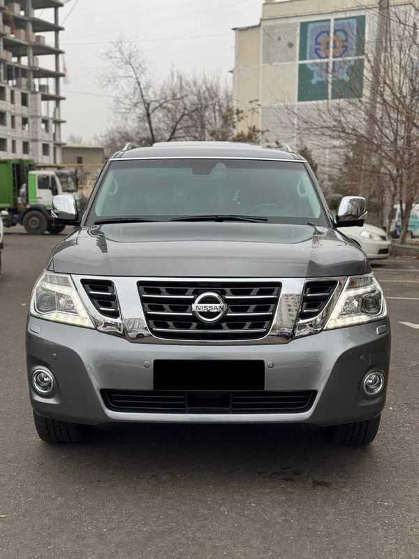 Nissan Patrol Platinum