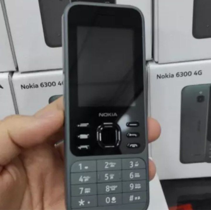 Nokia 6300 Yangilangan afsonaviy telefonni kutib oling - Nokia 6300