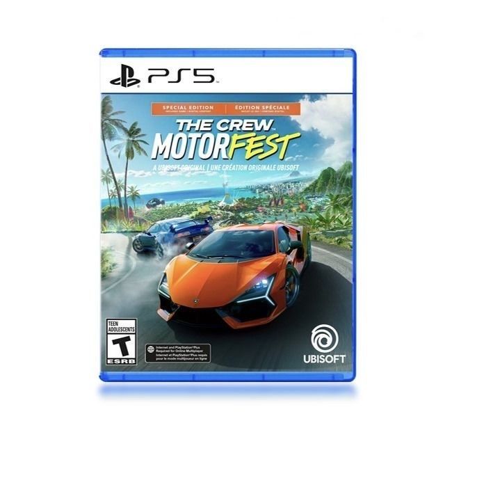 Ps5 Disc: The Crew Motorfest special edition