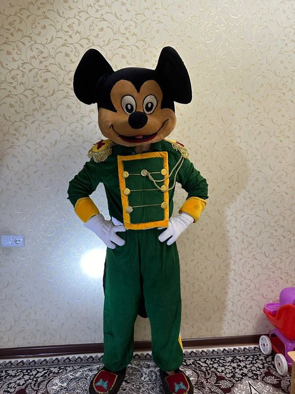 Mickey mouse зелёный