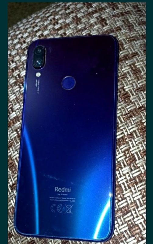 Redmi Note 7 Xotira 64 Redmi Note 7 Xotira 64