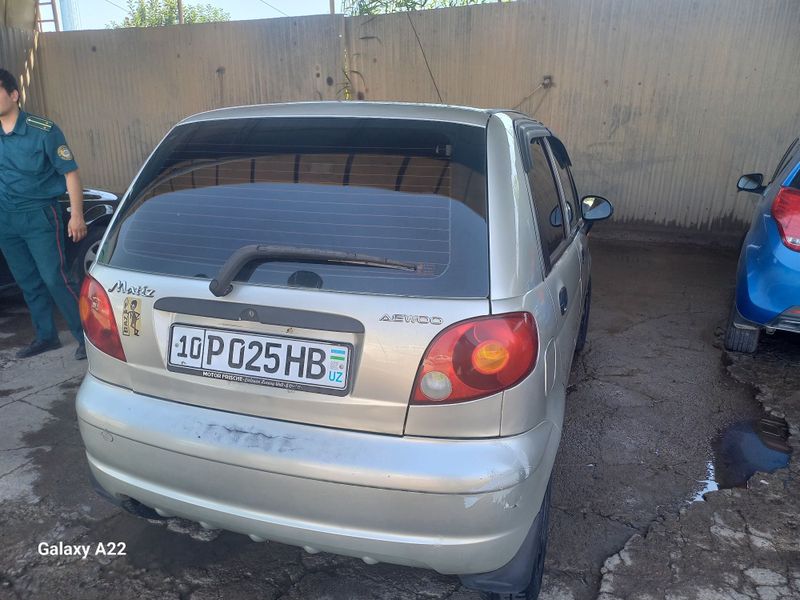 Matiz 2008 yil birinchi pozitsya 2400 $ Matiz 2008 yil birinchi pozitsya 2400 $