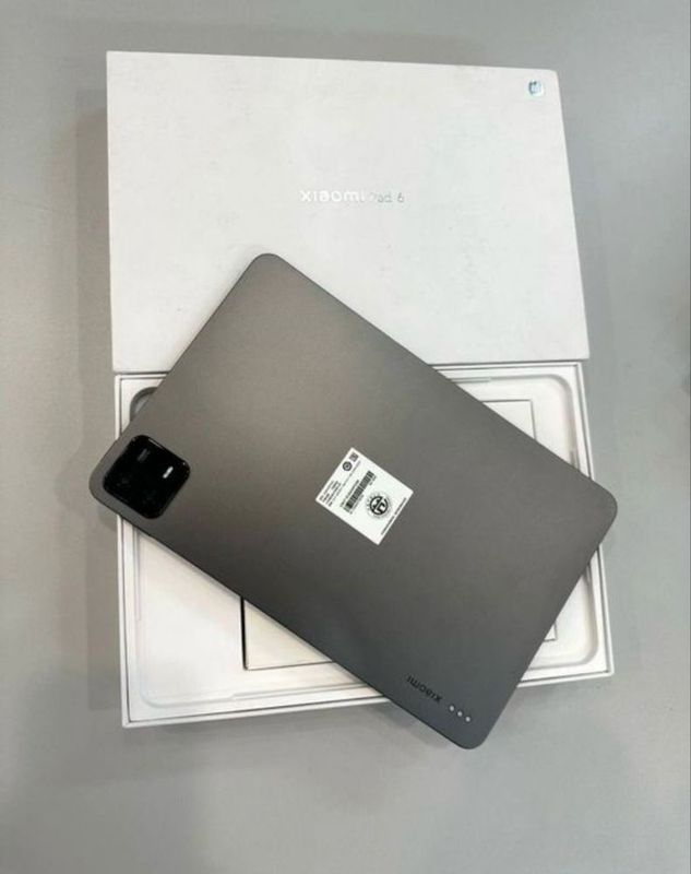 Xiaomi Pad 6. Xotirasi 12/128 Xiaomi Pad 6. Xotirasi 12/128