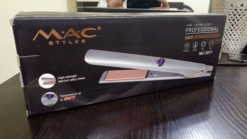 Mac firmani soch dazmoli. Утюг для волос Mac firmani soch dazmoli. Утюг для волос