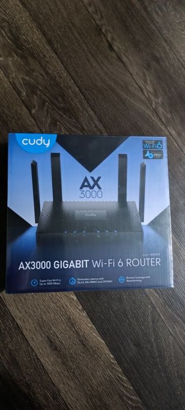 Продам новый вайфай роутер AX 3000