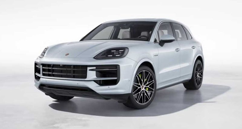 Porsche Cayenne E-Hybrid