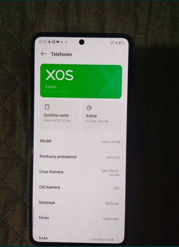 Infinix not 30 pro Infinix not 30 pro