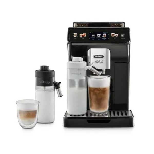Кофемашина DeLonghi ECAM450.65.G Eletta Explore Кофемашина DeLonghi ECAM450.65.G Eletta Explore