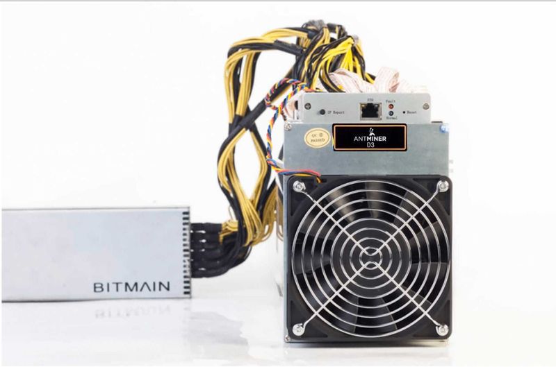 Продается Antminer D3 — полностью рабочий, в хорошем состоянии Продается Antminer D3 — полностью рабочий, в хорошем состоянии