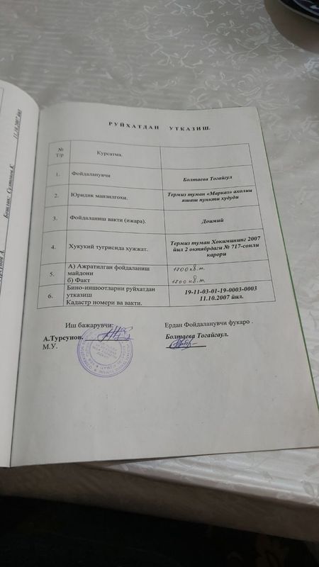 Янгиарик тумани Авгон коллежи 800 метр 17 сотох ер бор Янгиарик тумани Авгон коллежи 800 метр 17 сотох ер бор