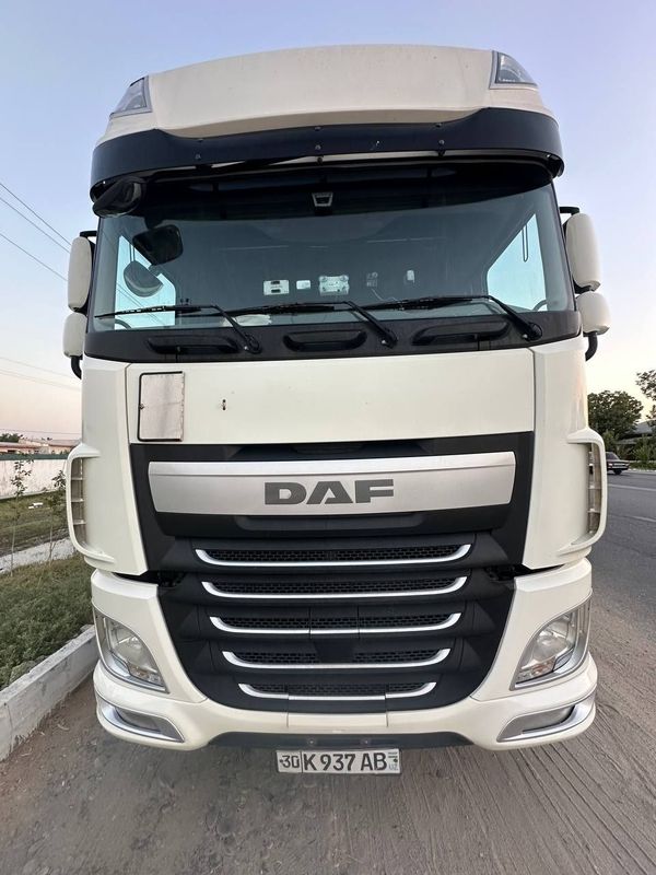 DAF XF460 EURO 6 + KRONE прицеп Сотилади DAF XF460 EURO 6 + KRONE прицеп Сотилади