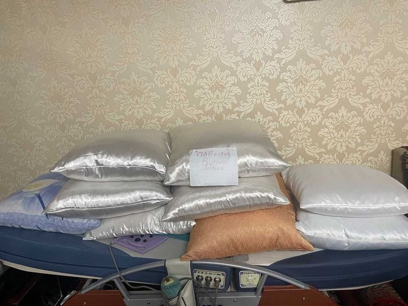 Пар естиклар, перьевые подушки Пар естиклар, перьевые подушки