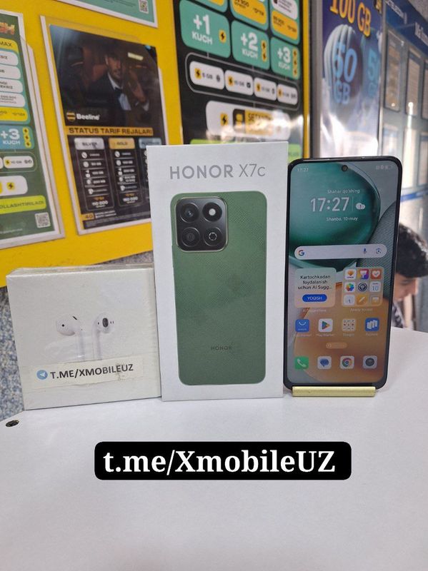 Honor X7C 8+8/256GB Honor X7C 8+8/256GB