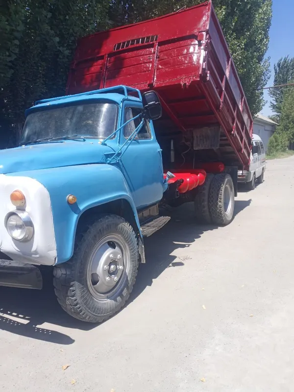 Газ 53 самосвал 1991йил метан