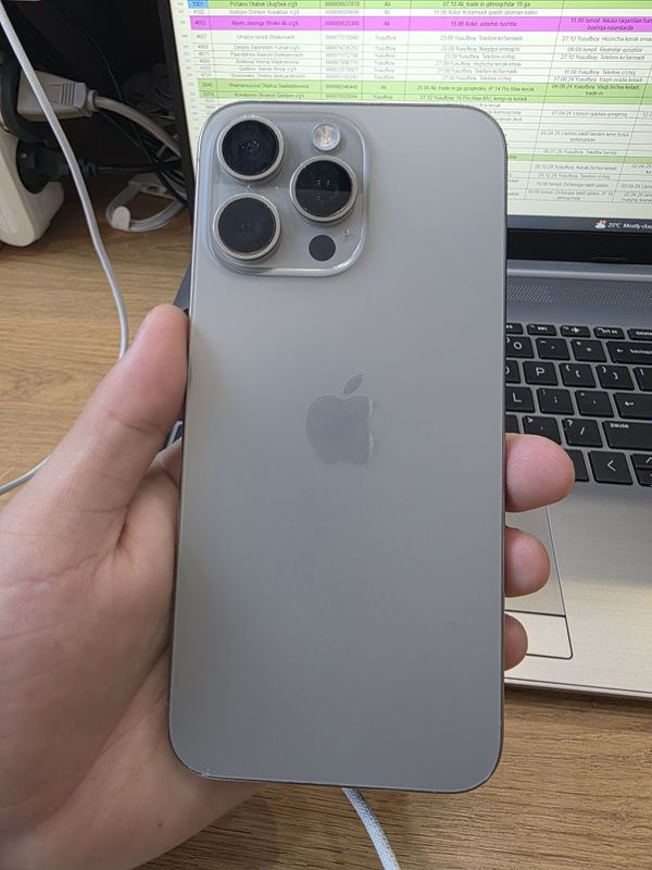 Iphone 15 pro max Naqdga