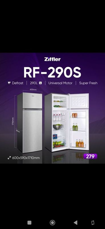 Холодильник Ziffler RF-290S в рассрочку Модель Ziffler RF-290S Цвет Холодильник Ziffler RF-290S в рассрочку Модель Ziffler RF-290S Цвет