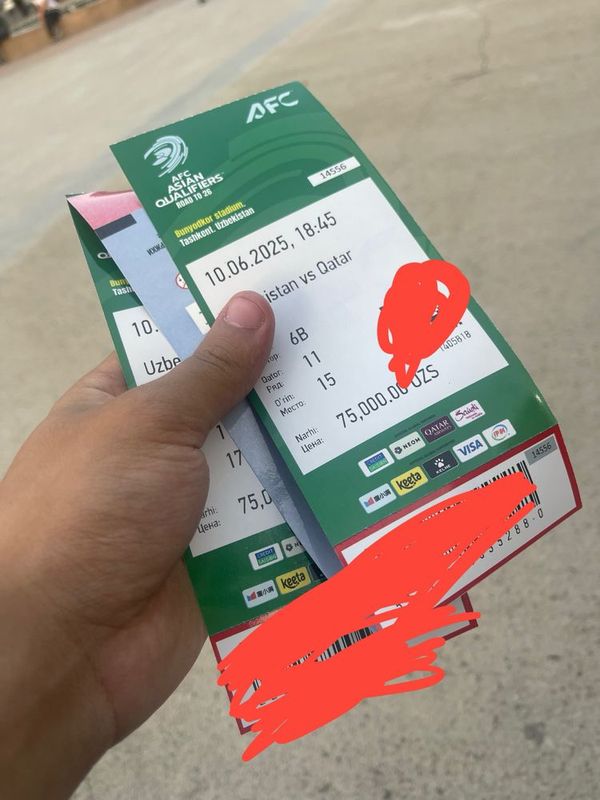 Bilet ozbekiston x qatar Bilet ozbekiston x qatar