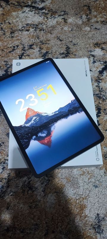 Xiaomi Pad 7 Pro 12/512 коробка + оригинальная зарядка + чехол+ стилус