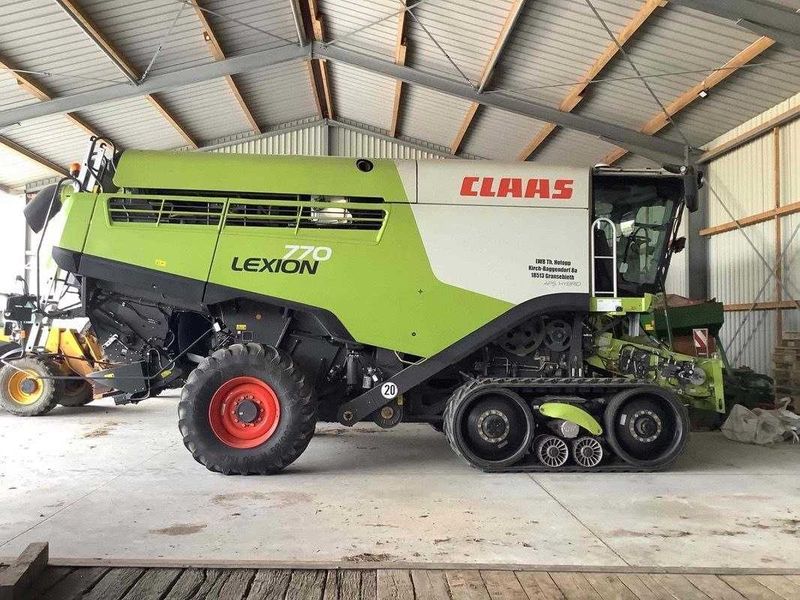 CLAAS Lexion770. ( б/у) Жатка 12 м.