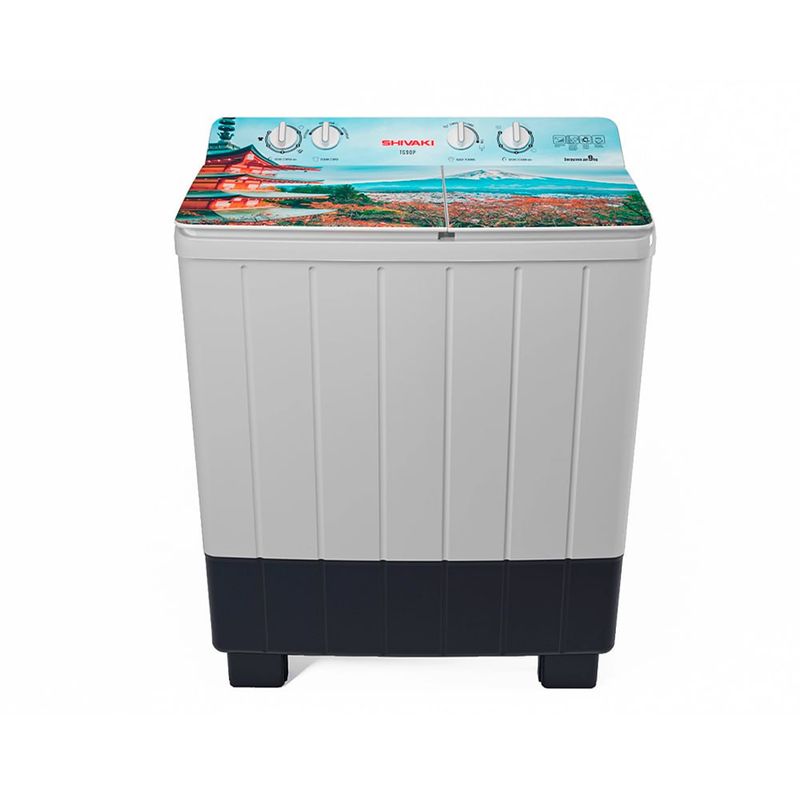 Стиральная машина Shivaki TG90P — Дизайн Nature 02, 9 кг вместимости Стиральная машина Shivaki TG90P — Дизайн Nature 02, 9 кг вместимости