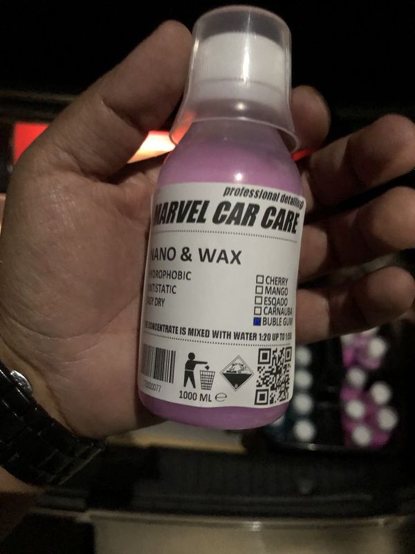 Marvel firmasidan Nano shampun. Marvel firmasidan Nano shampun.