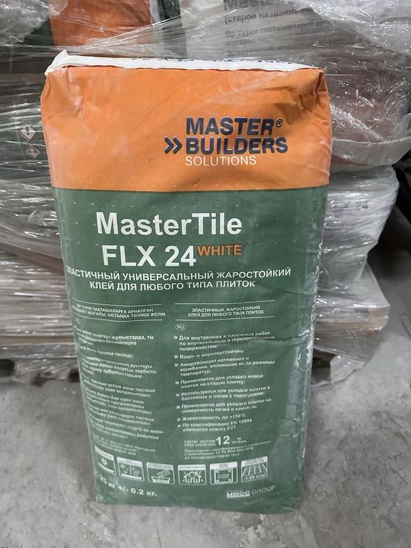 Master Tile FLX24 клей Master Tile FLX24 клей
