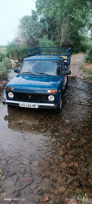 Niva 4x4 zavadiskoy pikap holati zor Niva 4x4 zavadiskoy pikap holati zor