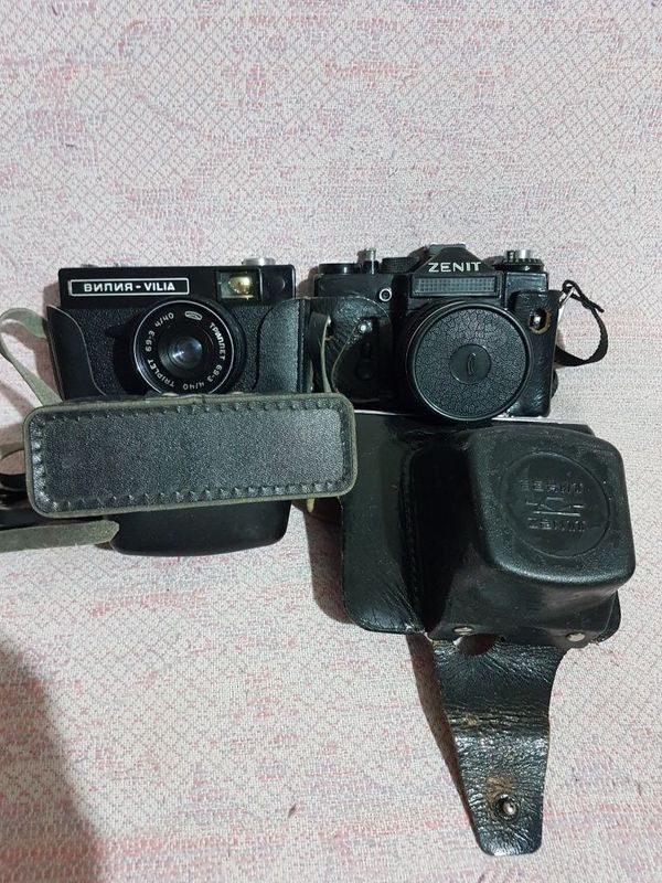 Советские фотоаппараты Советские фотоаппараты