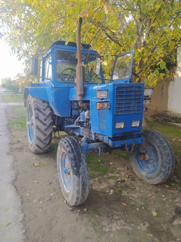 mtz 80 holati yaxshi ishga tayyor