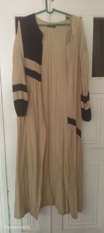 abaya sotilafi bir martta ham kiyilmagan