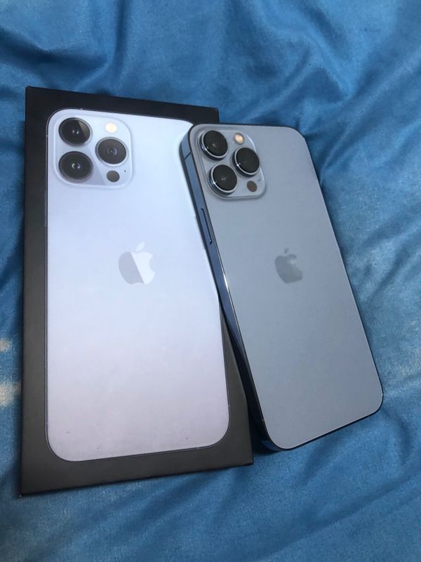 IPhone 13 pro Max, 256 gb. Blue
