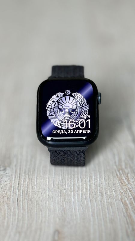 Apple iWatch 9 45mm 100% yomkost! Apple iWatch 9 45mm 100% yomkost!